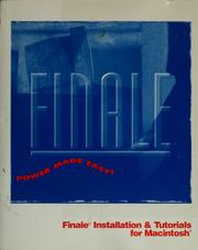 Cover of: Finale by 