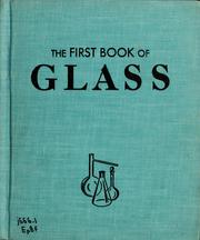 Cover of: The First Book of Glass by Sam Epstein