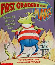 Cover of: First graders from Mars