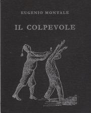 Il colpevole by Eugenio Montale