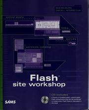 Cover of: Flash site workshop by Ken Milburn