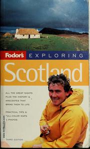 Cover of: Fodor's exploring Scotland