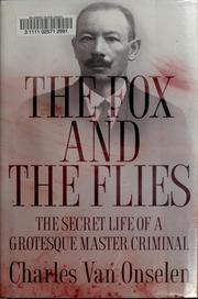 The fox and the flies by Charles Van Onselen