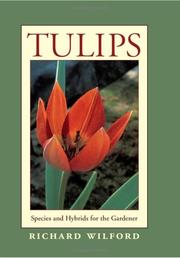 Cover of: Tulips by Richard Wilford