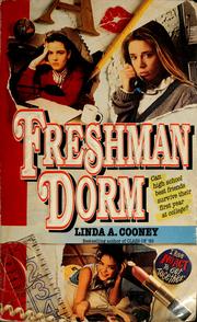 Cover of: Freshman dorm by Linda A. Cooney