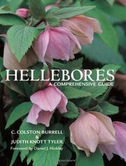 Cover of: Hellebores by C. Colston Burrell