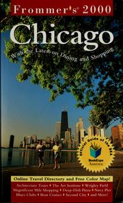 Cover of: Frommer's 2000 Chicago