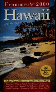 Cover of: Frommer's 2000 Hawaii