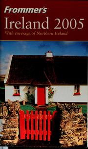 Cover of: Frommer's Ireland 2005