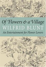 Cover of: Of flowers & a village