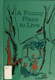 Cover of: A funny place to live. | Robert Burch