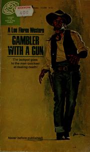 Cover of: Gambler with a gun