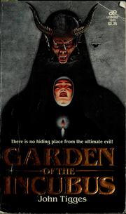 Cover of: Garden of the Incubus