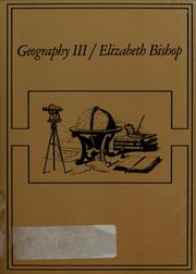 Cover of: Geography III