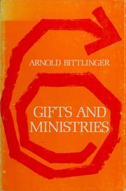 Cover of: Gifts and ministries