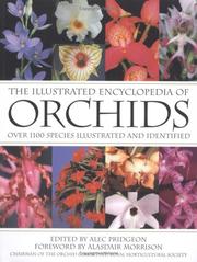 Cover of: The Illustrated Encyclopedia of Orchids by Alec Pridgeon
