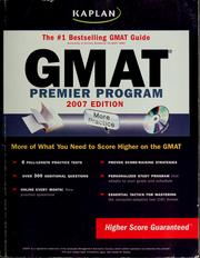 Cover of: GMAT 2008 edition by Susan Kaplan