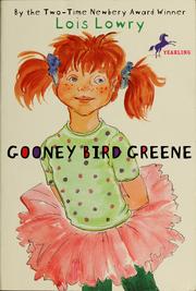 Cover of: Gooney Bird Greene by Lois Lowry