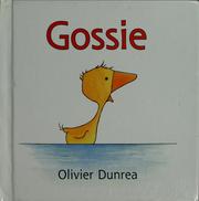 Cover of: Gossie