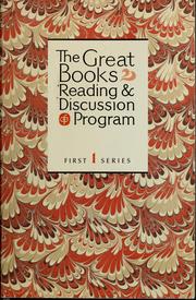 Cover of: The Great Books reading & discussion program