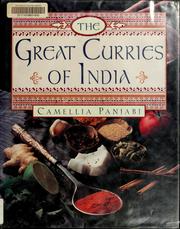 Cover of: The great curries of India