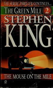 Cover of: The Green Mile: Part Two by Stephen King