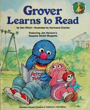 Cover of: Grover learns to read