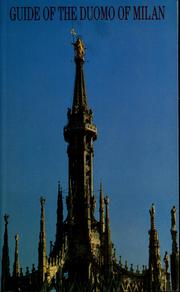 A guide to the Duomo of Milan by Ernesto Brivio