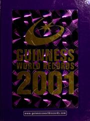 Cover of: Guinness world records 2001