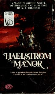 Cover of: Haelstrom Manor | S. J. Treibich