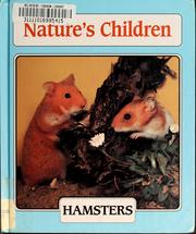 Cover of: Hamsters