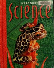 Cover of: Harcourt science by 