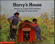 Cover of: Harry's house