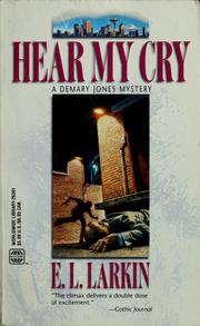 Cover of: Hear my cry