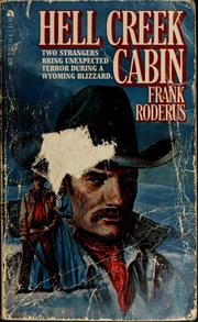 Cover of: Hell Creek cabin