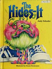 Cover of: The hides-it by Judith Schoder
