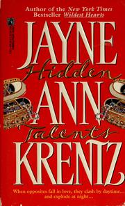 Cover of: Hidden talents by Jayne Ann Krentz