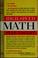 Cover of: High-speed math self-taught