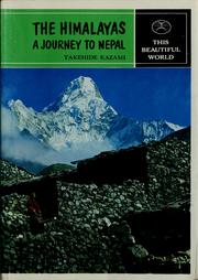 Cover of: The Himalayas