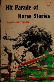 Cover of: Hit parade of horse stories