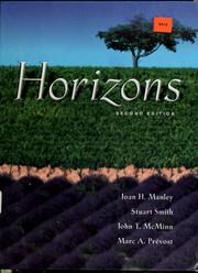 Cover of: Horizons