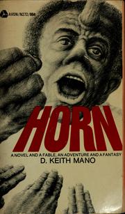 Cover of: Horn
