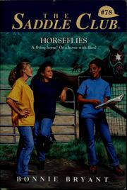 Cover of: Horseflies by Bonnie Bryant