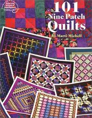 Cover of: 101 nine patch quilts