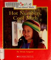 Cover of: Hot numbers, cool math