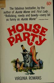 Cover of: House party