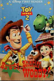 Cover of: Howdy, Sheriff Woody!
