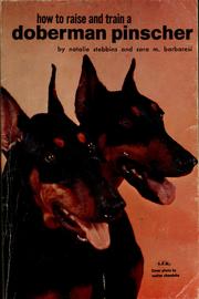 How to raise and train a Doberman pinscher by Natalie Stebbins