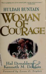Cover of: Huldah Buntain: a woman of courage