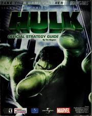 Cover of: Hulk: official strategy guide